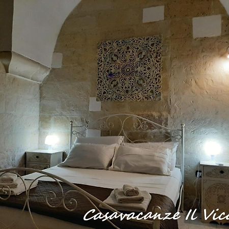 Ferienwohnung Il Vico Lecce Exterior foto