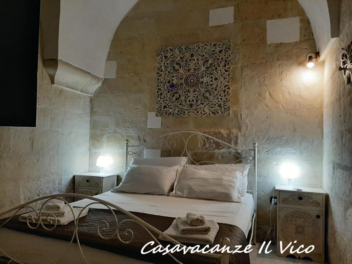 Ferienwohnung Il Vico Lecce Exterior foto